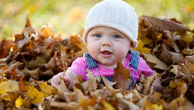 5 consejos  para preparar al bebe en otoño
