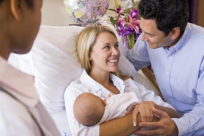 que llevar al hospital nacimiento bebe
