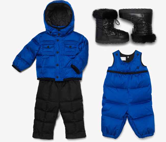 ropa de esqui para niños