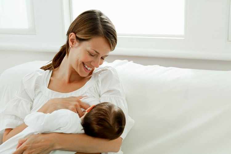 Como interrumpir la lactancia materna
