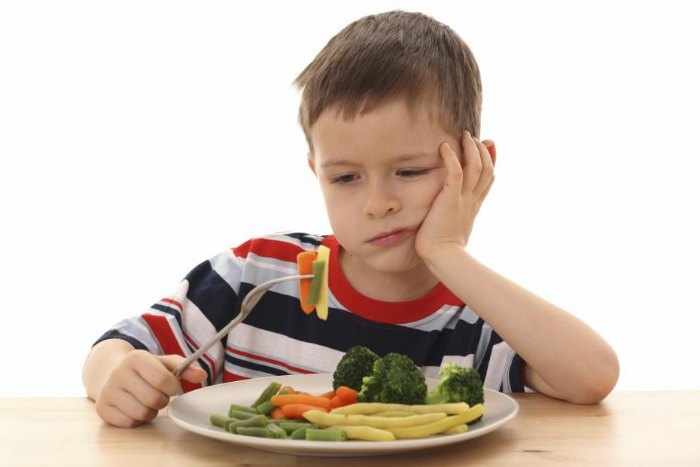 alimentacion correcta diaria en los niños